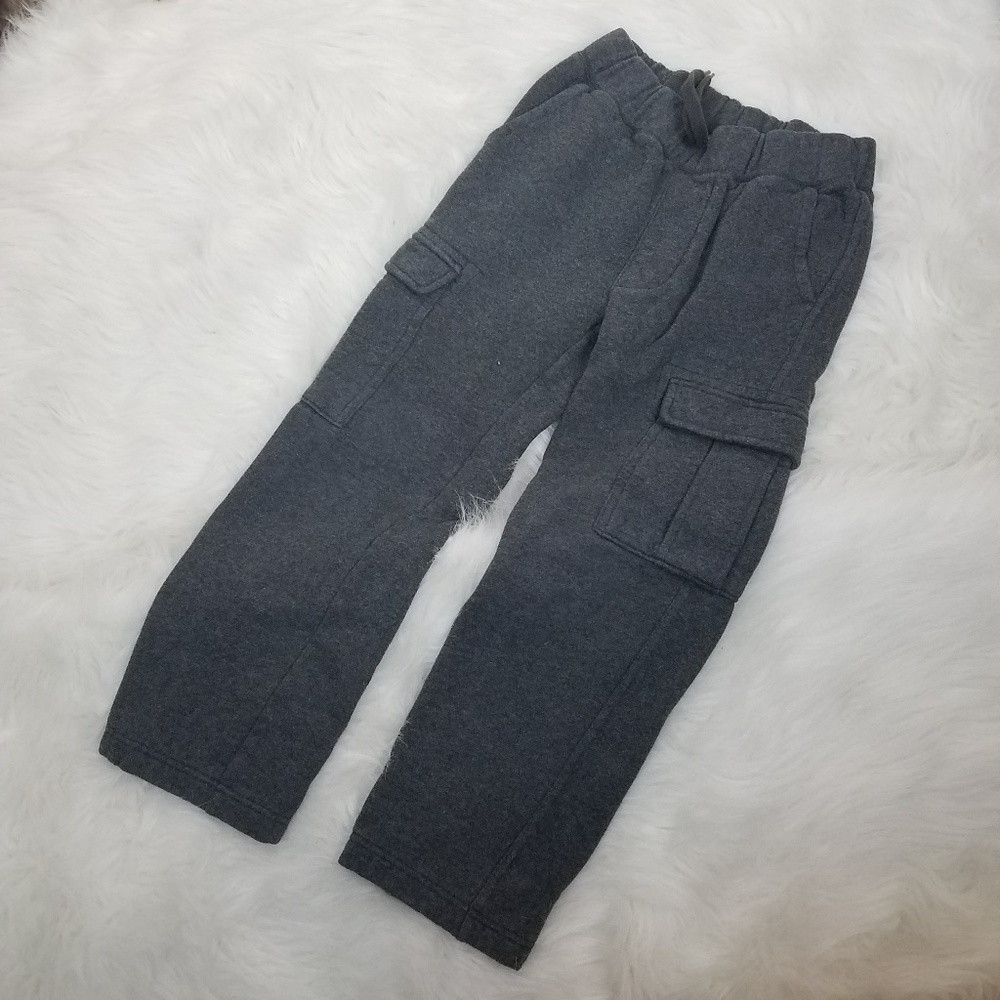 Boys Gap Kids grey drawstring sweatpants